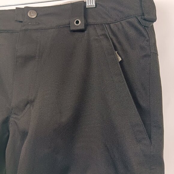 BURTON DRYRIDE Men’s Snowboarding Cargo Pants Black size M - Picture 8 of 16